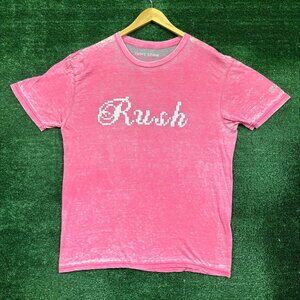 Troye Sivan Rush Logo T-shirt size large